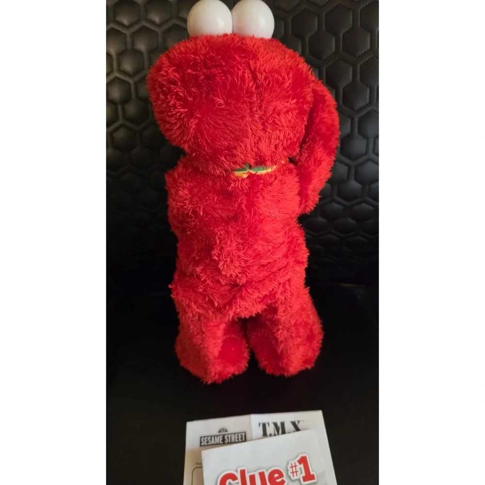 2007 Tickle Me Elmo TMX Extra Special Edition SESAME STREET Tested Working
